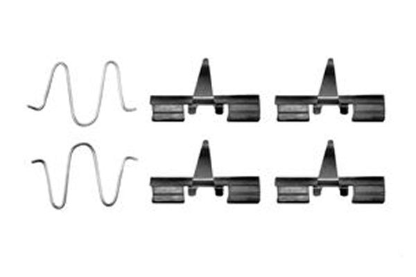TRW Zubehörsatz, Scheibenbremsbelag