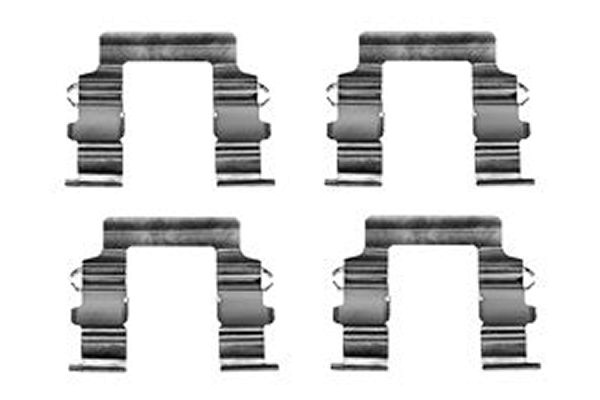 TRW Zubehörsatz, Scheibenbremsbelag
