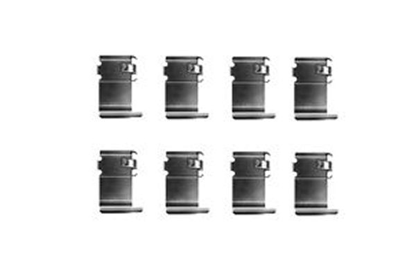 TRW Zubehörsatz, Scheibenbremsbelag