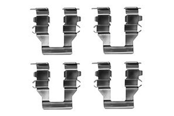 TRW Zubehörsatz, Scheibenbremsbelag