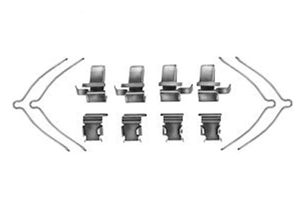 TRW Zubehörsatz, Scheibenbremsbelag