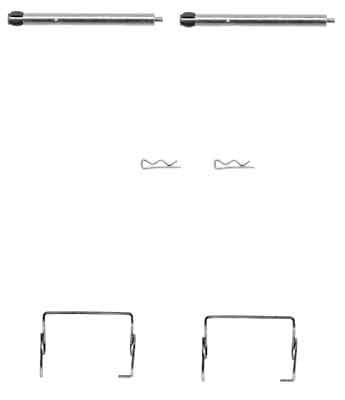 TRW Zubehörsatz, Scheibenbremsbelag