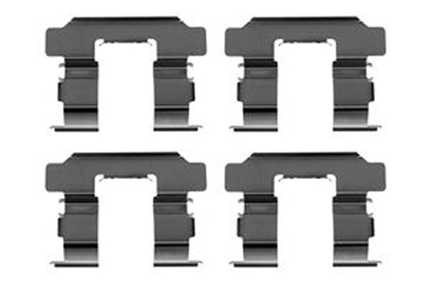 TRW Zubehörsatz, Scheibenbremsbelag