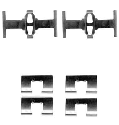 TRW Zubehörsatz, Scheibenbremsbelag