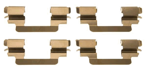 TRW Zubehörsatz, Scheibenbremsbelag