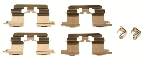 TRW Zubehörsatz, Scheibenbremsbelag