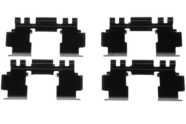 TRW Zubehörsatz, Scheibenbremsbelag