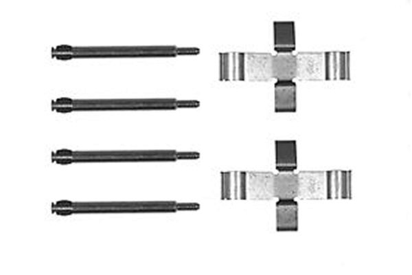 TRW Zubehörsatz, Scheibenbremsbelag