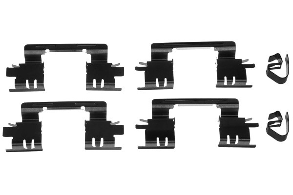 TRW Zubehörsatz, Scheibenbremsbelag