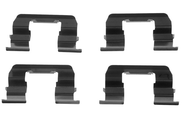 TRW Zubehörsatz, Scheibenbremsbelag