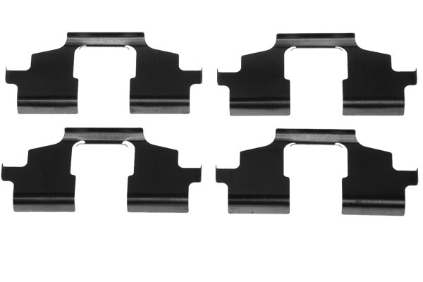 TRW Zubehörsatz, Scheibenbremsbelag