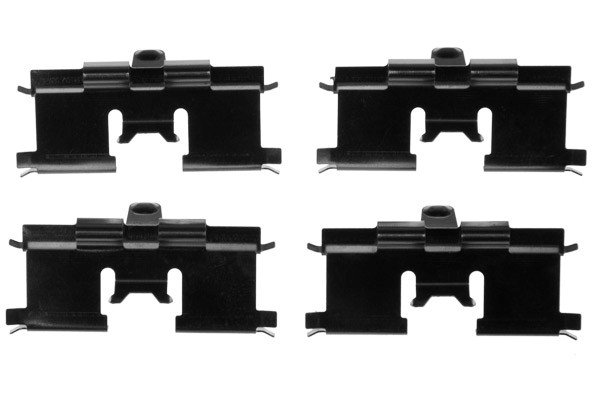 TRW Zubehörsatz, Scheibenbremsbelag