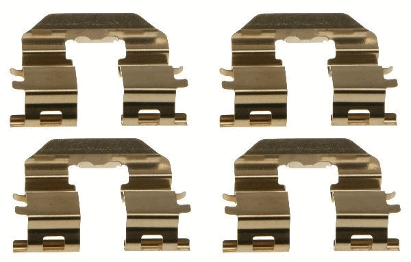 TRW Zubehörsatz, Scheibenbremsbelag