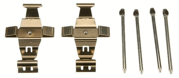 TRW Zubehörsatz, Scheibenbremsbelag