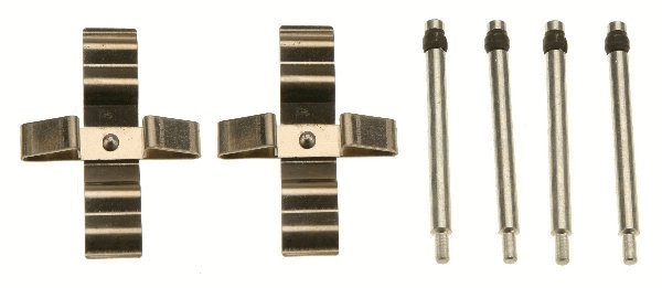 TRW Zubehörsatz, Scheibenbremsbelag