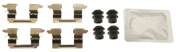 TRW Zubehörsatz, Scheibenbremsbelag