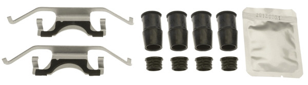TRW Zubehörsatz, Scheibenbremsbelag