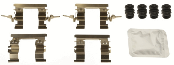 TRW Zubehörsatz, Scheibenbremsbelag