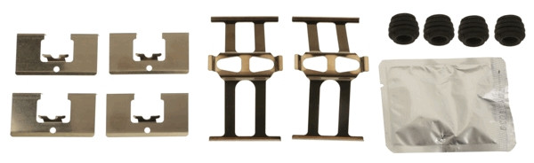 TRW Zubehörsatz, Scheibenbremsbelag