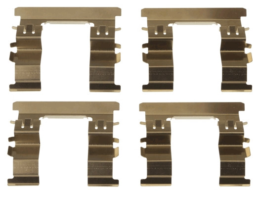 TRW Zubehörsatz, Scheibenbremsbelag