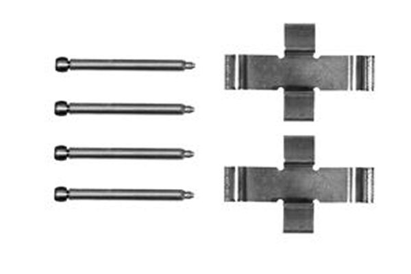 TRW Zubehörsatz, Scheibenbremsbelag