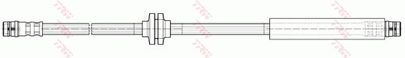 TRW Bremsschlauch