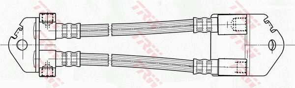 TRW Bremsschlauch