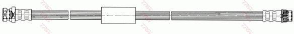 TRW Bremsschlauch