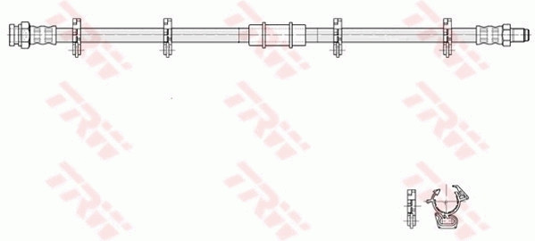 TRW Bremsschlauch