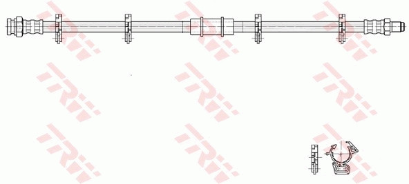 TRW Bremsschlauch