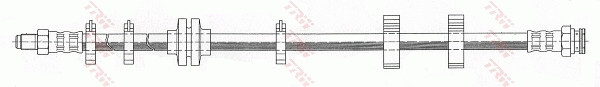 TRW Bremsschlauch