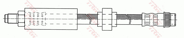 TRW Bremsschlauch