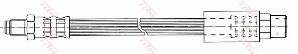 TRW Bremsschlauch