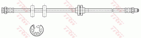 TRW Bremsschlauch