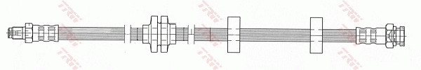 TRW Bremsschlauch