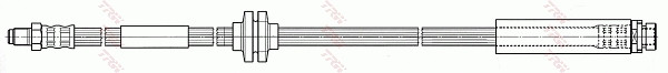 TRW Bremsschlauch