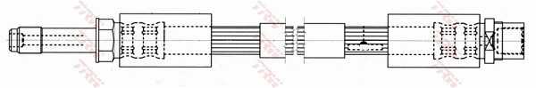 TRW Bremsschlauch