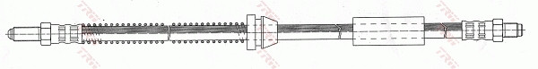TRW Bremsschlauch