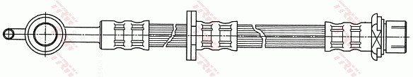 TRW Bremsschlauch