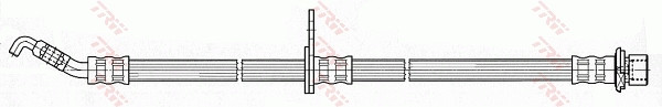 TRW Bremsschlauch