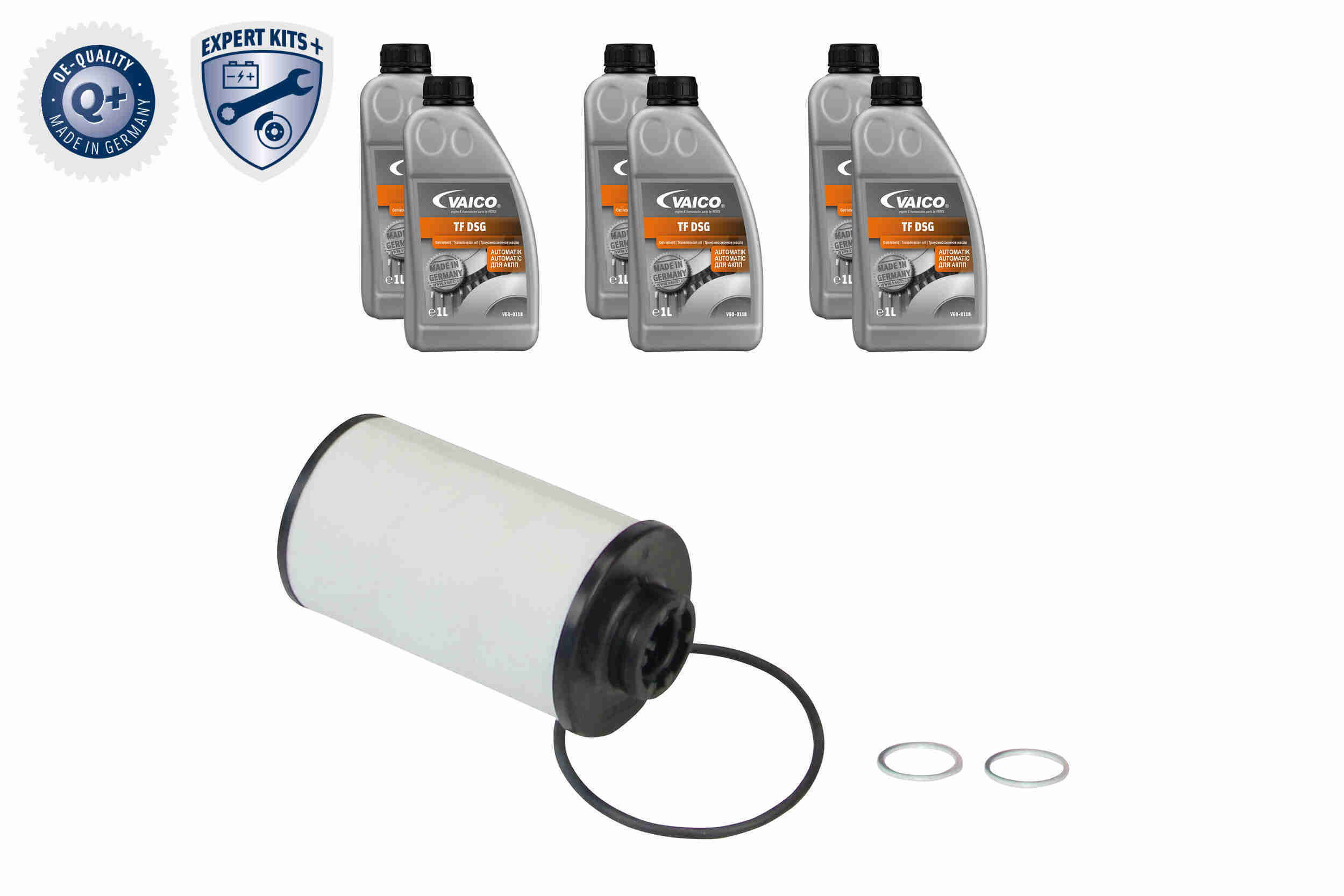 VAICO Teilesatz, Ölwechsel-Automatikgetriebe