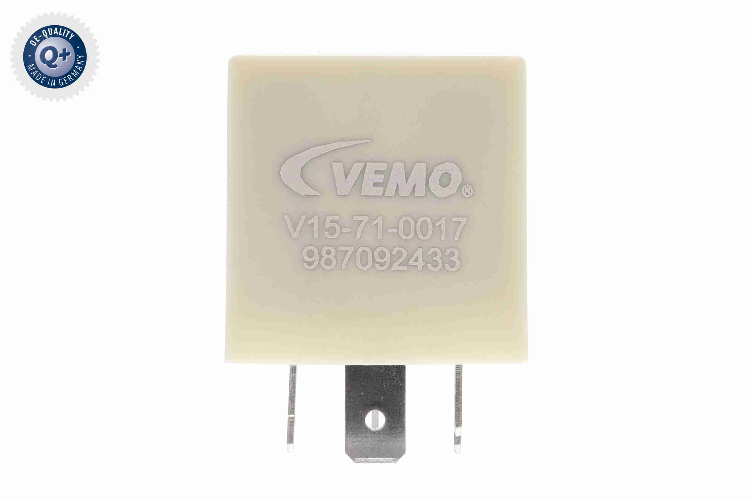 VEMO Relais, Kraftstoffpumpe VEMO Relais, Kraftstoffpumpe