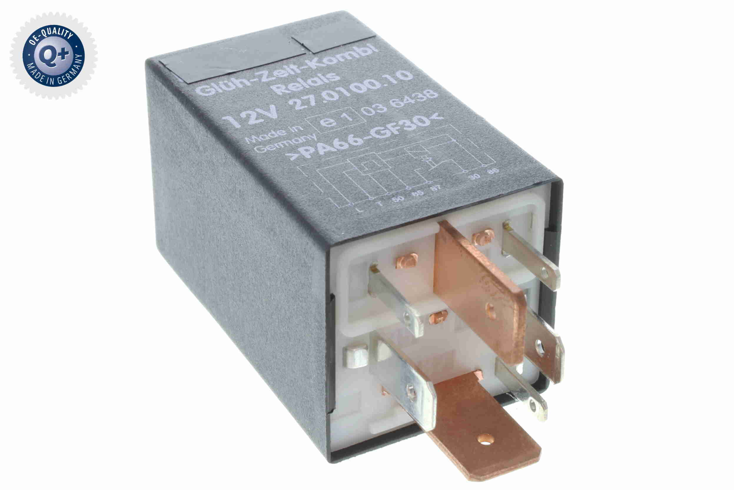 VEMO Relais, Kühlerlüfternachlauf