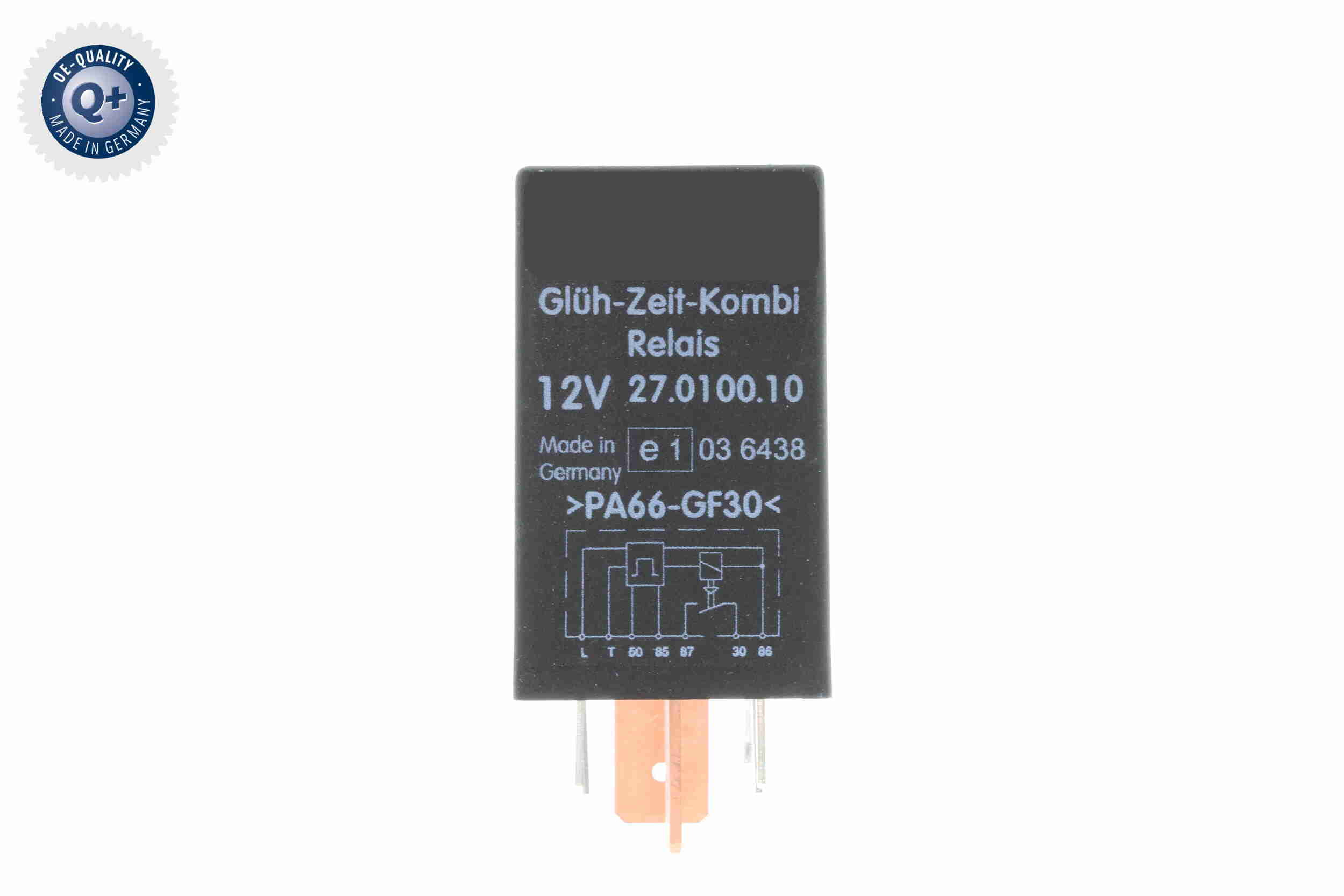 VEMO Relais, Kühlerlüfternachlauf