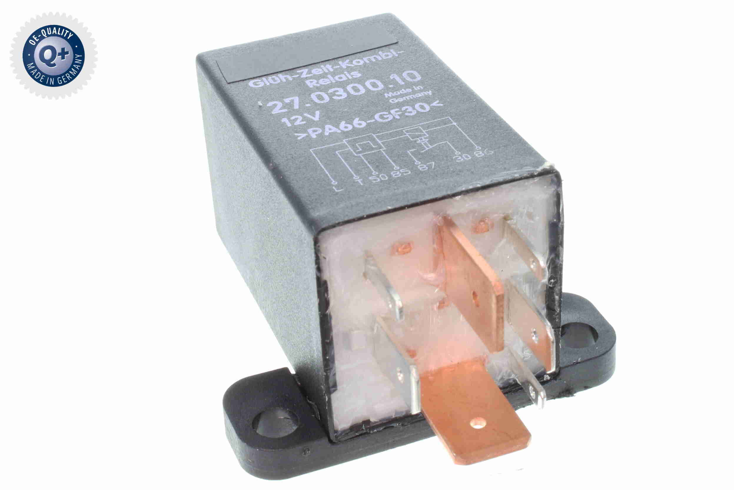 VEMO Relais, Glühanlage