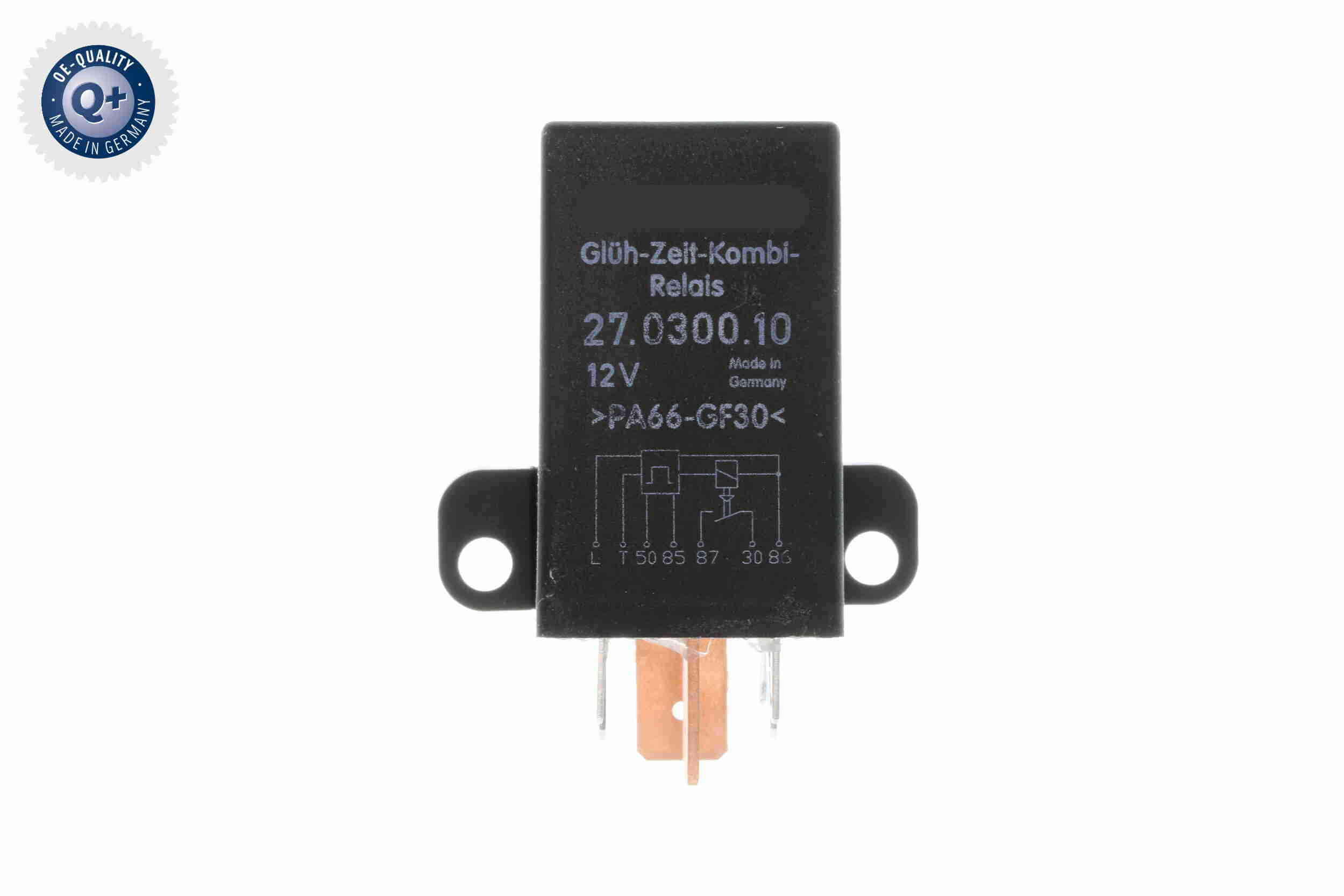 VEMO Relais, Glühanlage