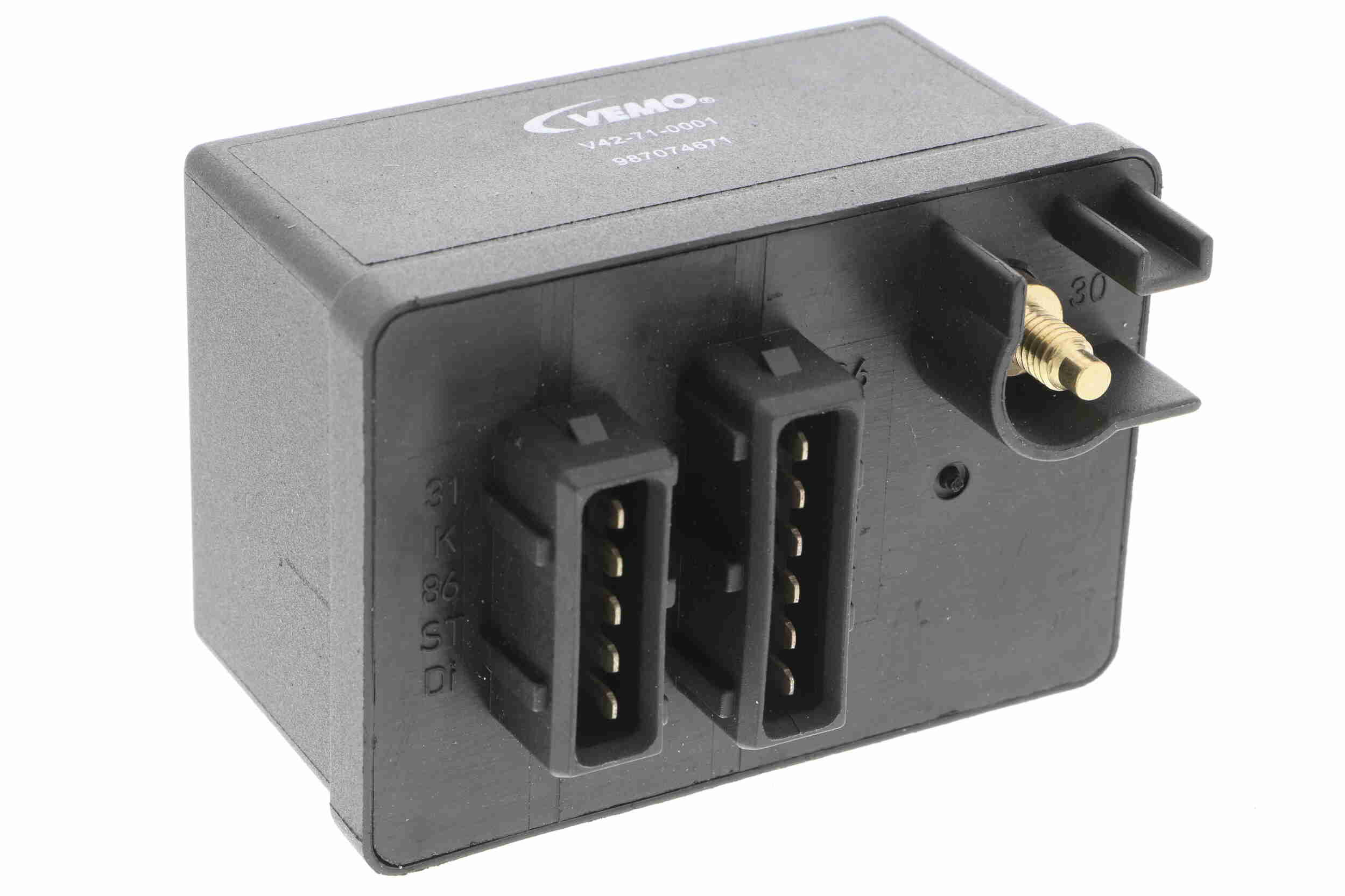 VEMO Steuergerät, Glühzeit