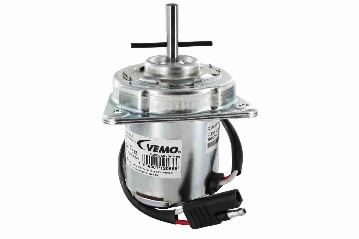 VEMO Elektromotor, Kühlerlüfter