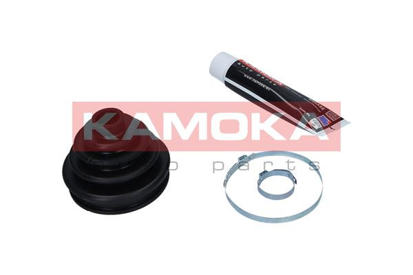 KAMOKA Faltenbalg, Antriebswelle