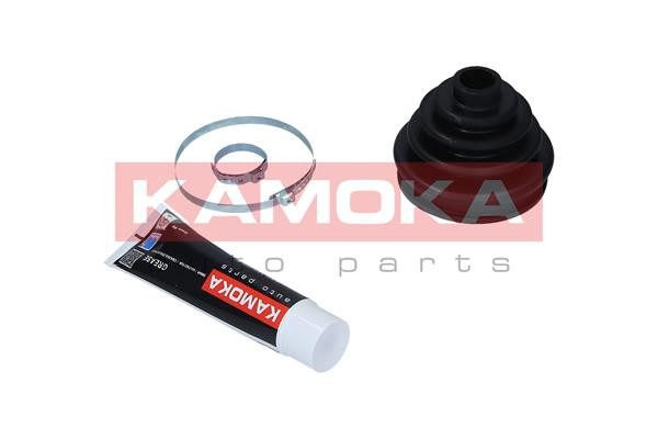 KAMOKA Faltenbalg, Antriebswelle